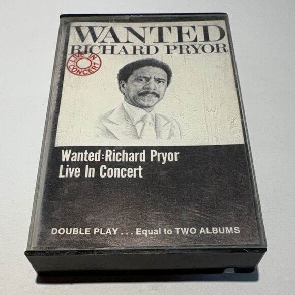Richard Pryor Live in Concert Cassette - Picture 1 of 4